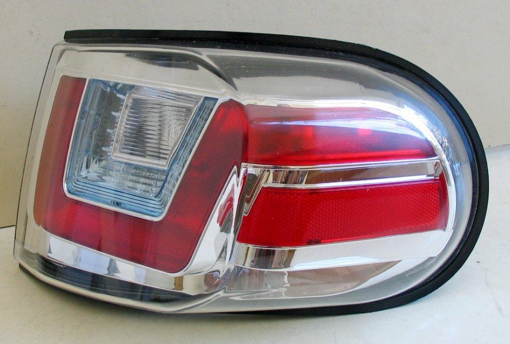 FJ Cruiser оптика задня стиль Evoque хром / LED taillights Evoque style restyling chrome (YAA-FJ-0248A), фото 1