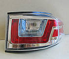 FJ Cruiser оптика задня стиль Evoque хром / LED taillights Evoque style restyling chrome (YAA-FJ-0248A), фото 2