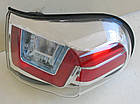 FJ Cruiser оптика задня стиль Evoque хром / LED taillights Evoque style restyling chrome (YAA-FJ-0248A), фото 3