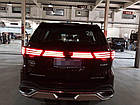 Toyota Highlander 2014 ліхтарі-вставка Lexus стиль задня LED чорна / Led taillights smoked XU50 Lexus style (XZT45S1), фото 6