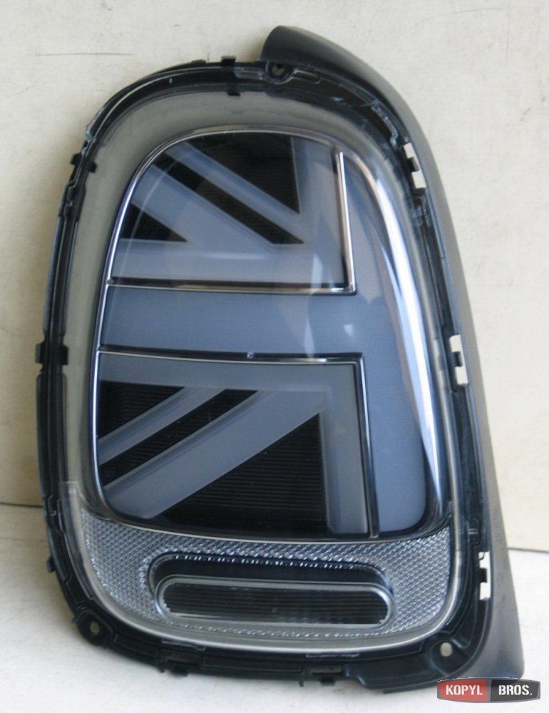 Mini Cooper F55/ F56/ F57 оптика задня LED Union Jack стиль чорна (SY-MI55B), фото 1