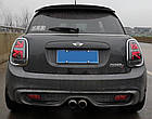 Mini Cooper F55/ F56/ F57 оптика задня LED Union Jack стиль чорна (SY-MI55B), фото 6