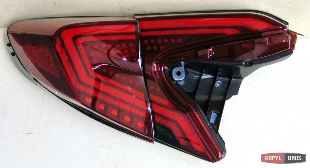 Toyota C-HR LED оптика задня червона (CPRSCHR), фото 1