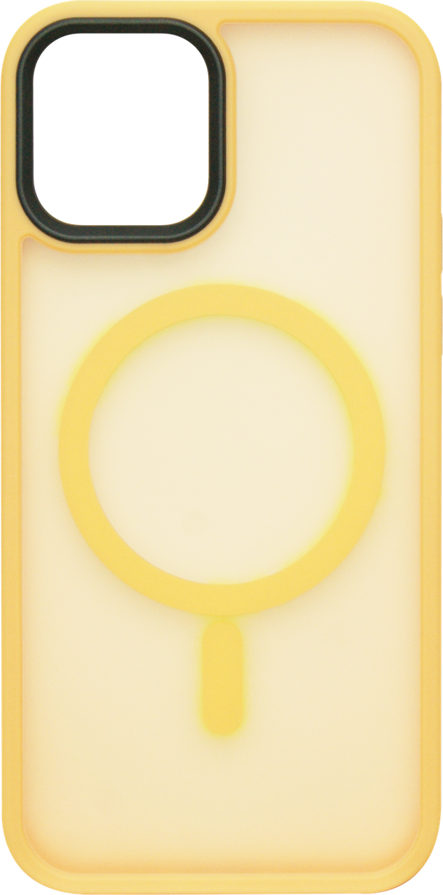 Накладка iPhone 12/12 Pro Metal Buttons MagSafe