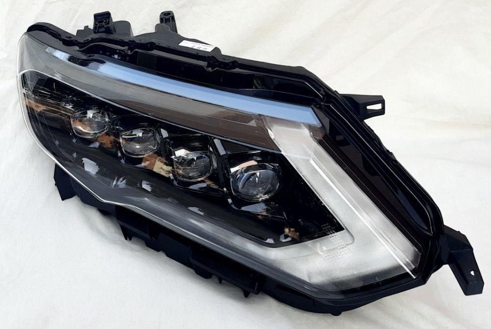 Nissan X-trail T32 2017+ оптика передня Full LED LD Black (DS009-DDHHD1LBL2-DCB), фото 1