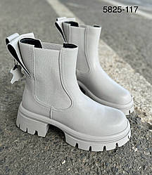 Черевики жіночі (з натуральною шкірою та хутром) AESD