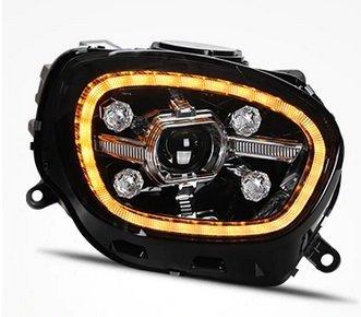 Mini Countryman F60 2017+ оптика передня Full LED Diamond (BM00-1FADDD1LBL2)