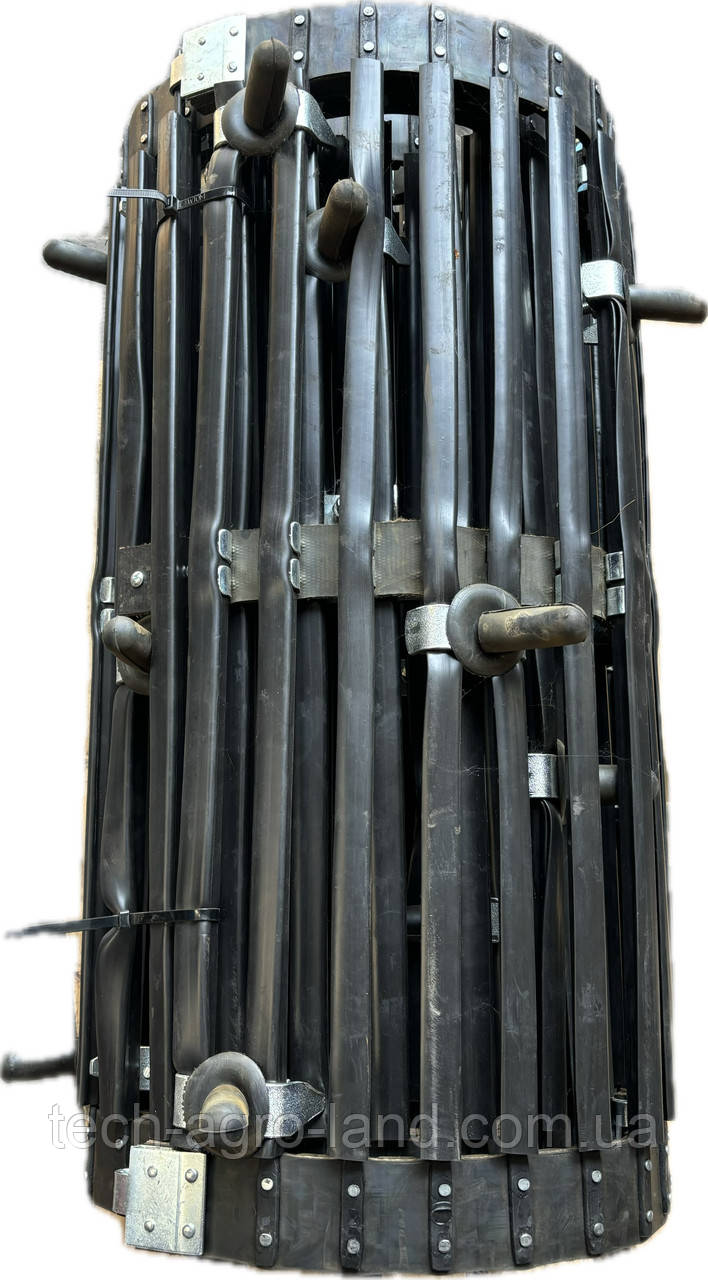 Транспортер відбору бадилля (викидач) на комбайн Анна Z-644 | 564551004, фото 1