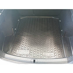 Килимок Skoda Octavia A8 2020- лифтбэк AvtoGumm Автокилимок в багажник Шкода Октавія А8