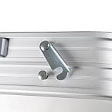 Стіл Bo-Camp Premium Oval 150x80 cm Grey (1404405), фото 7