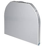 Стіл Bo-Camp Premium Oval 120x80 cm Grey (1404420), фото 4