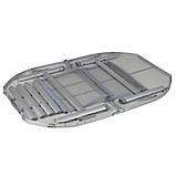 Стіл Bo-Camp Premium Oval 120x80 cm Grey (1404420), фото 5