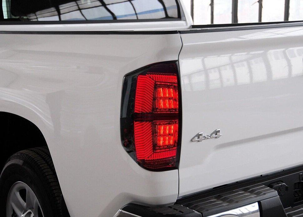 Toyota Tundra 2014+ оптика задня LED прозора WY (WY-T-33C)