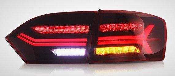 Volkswagen Jetta Mk6 оптика задня світлодіодна LED червона A6 (YAB-ST-0215A)