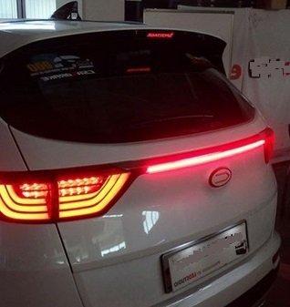 Kia Sportage KX5 Mk4 2015+ LED вставка ліхтар (RB-QY-X5001), фото 1