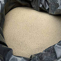 Песок для пескоструя сушеный фракция 0,6-1,2 мм Крупный 40 кг