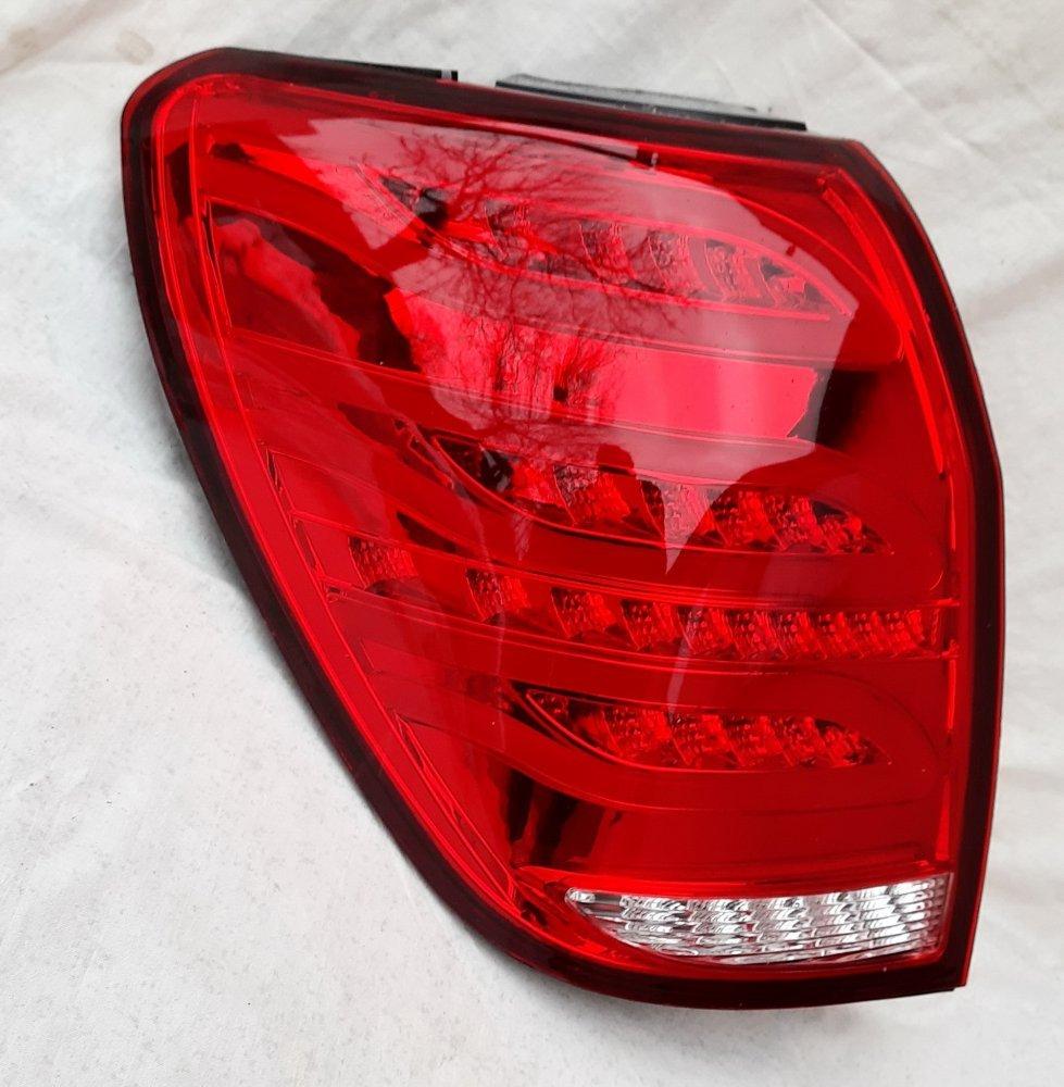 Chevrolet Captiva альтернативна оптика задня світлодіодна LED червона стиль W222 (WY-T-03), фото 1