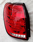 Chevrolet Captiva альтернативна оптика задня світлодіодна LED червона стиль W222 (WY-T-03), фото 2