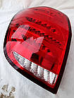 Chevrolet Captiva альтернативна оптика задня світлодіодна LED червона стиль W222 (WY-T-03), фото 3
