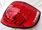Chevrolet Captiva альтернативна оптика задня світлодіодна LED червона стиль W222 (WY-T-03), фото 4