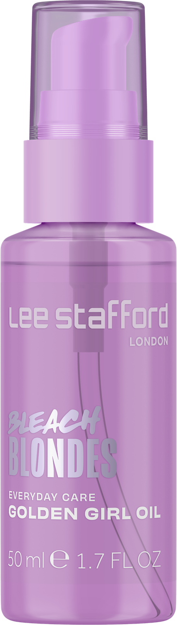 Олія для освітленого волосся ,Lee Stafford Bleach Blondes Everyday Care Golden Girl Oil ,50мл