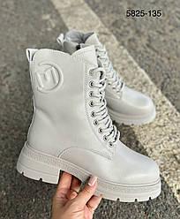 Черевики жіночі (з натуральною шкірою та хутром) AESD