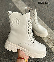 Черевики жіночі (з натуральною шкірою та хутром) AESD