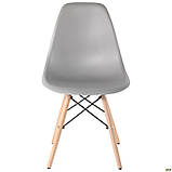 Стілець Aster RL Wood Пластик Сірий, фото 2