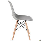 Стілець Aster RL Wood Пластик Сірий, фото 3