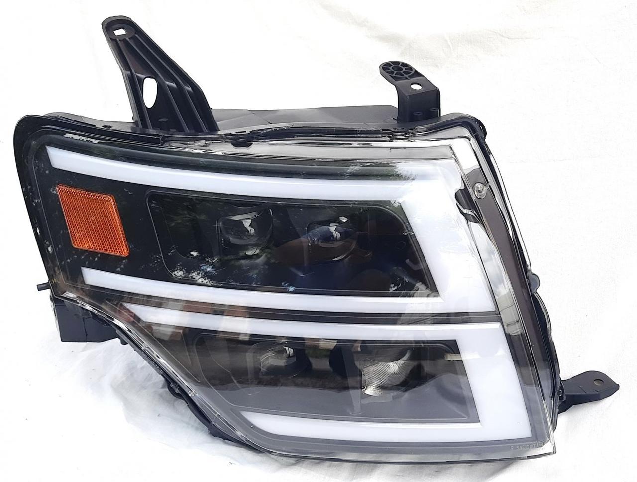 Mitsubishi Pajero Mk4 V80 2006+ оптика передня Full LED тип ZH (ZHMTPJ06FL), фото 1