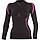 Термофутболка ж Lasting Sita, 260 г/м2 (9040 - L/XL - чорний/рожевий), фото 3