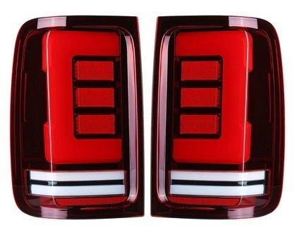 Volkswagen Amarok 2009+ фонарі задні червоні WC (MCT054AR), фото 1