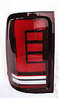 Volkswagen Amarok 2009+ фонарі задні червоні WC (MCT054AR), фото 2