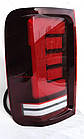 Volkswagen Amarok 2009+ фонарі задні червоні WC (MCT054AR), фото 3