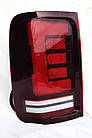 Volkswagen Amarok 2009+ фонарі задні червоні WC (MCT054AR), фото 4