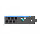 Сонячний інвертор  SINUS PRO ULTRA-M 6500 24/230V (3000/6500W) + 60A MPPT (160V), фото 4