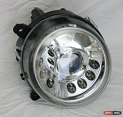 Jeep Patriot 2011+ оптика передня стиль Mansory (PW-JPPTM)