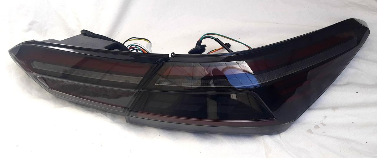 Toyota Camry XV70 2018+ оптика задня LED тюнінг тонована стиль CP1 (CPXV70RUNTLSR), фото 1