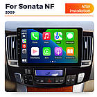 Штатна магнітола Mekede MN Hyundai Sonata NF (2008 - 2010) IPS, фото 3