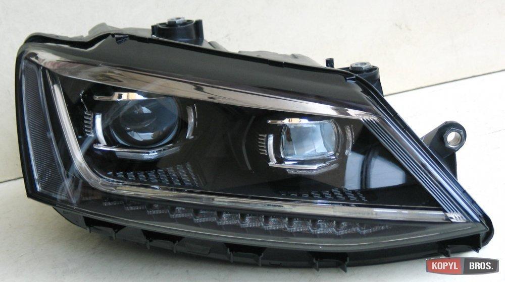 Volkswagen Jetta Mk6 оптика передня ксенон SY стиль B8 (SY-VWJT8), фото 1