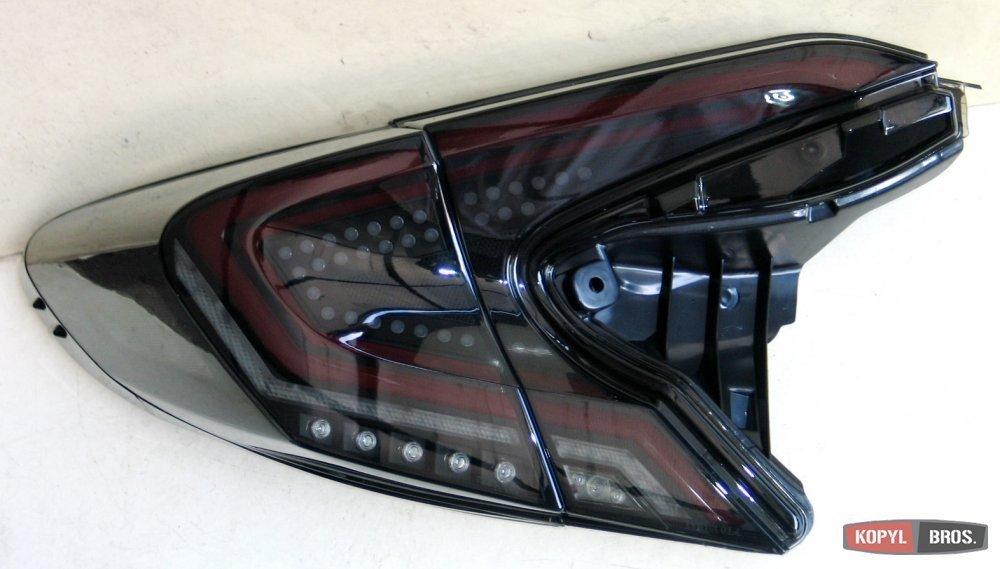 Toyota C-HR LED оптика ззаду чорна (CPBSCHR), фото 1