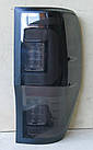 Ford Ranger T6 T7 задні тюнінг ліхтарі LED чорні V1 (TSFDRG-RL007), фото 2
