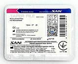 Файли для ретрітмента SANI 19 mm VT/25 (окремі розміри), фото 2