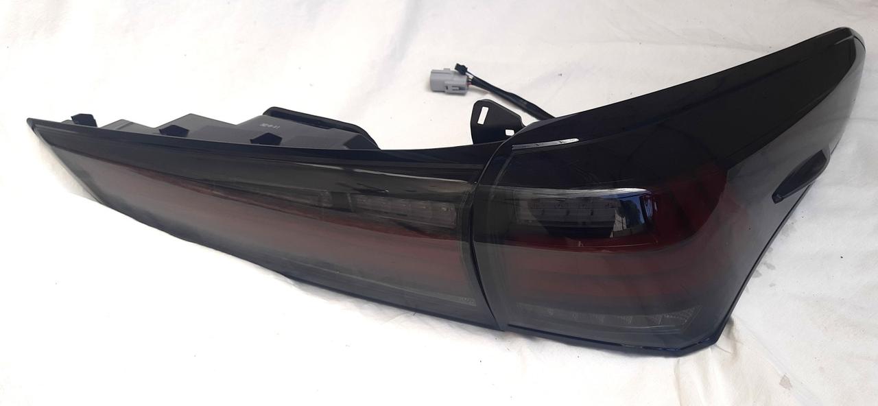 Toyota Highlander XU70 2020+ оптика задня червона LED стиль CP (CPTYHL20TLR)