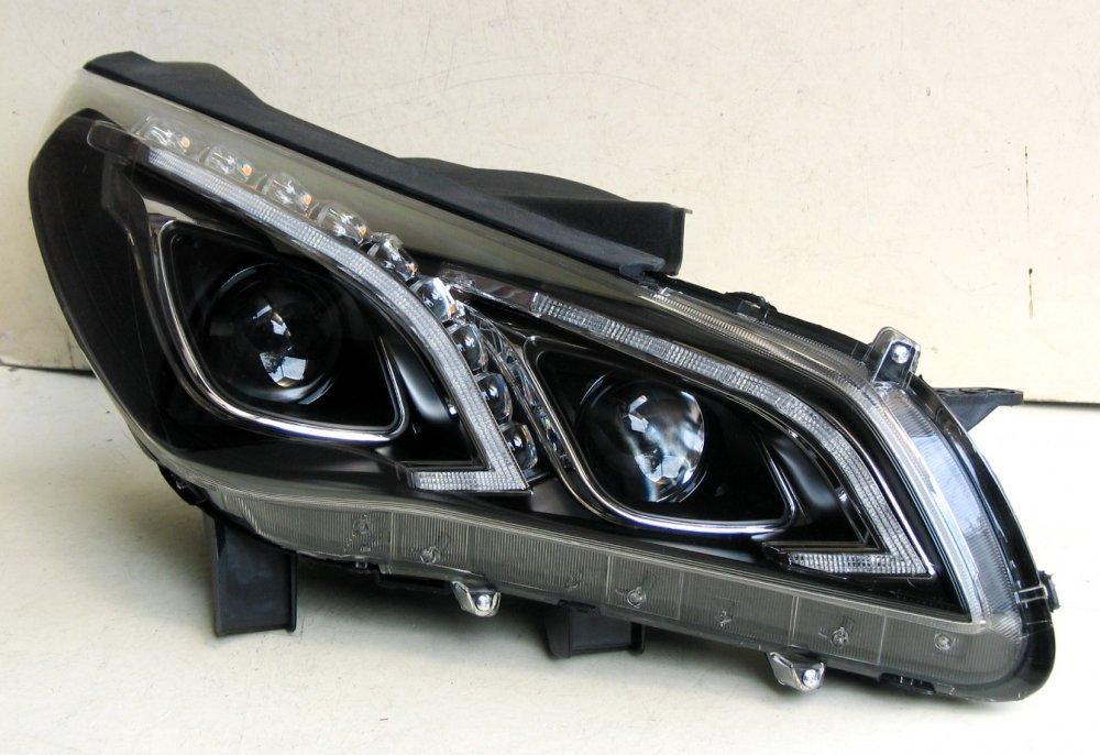 Hyundai Sonata LF оптика передня тюнінг стиль TLZ (THY005-V1T)