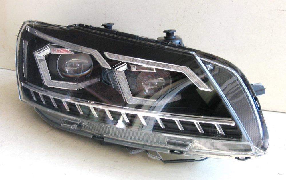 Volkswagen Passat B7 USA оптика передня альтернативна ксенон стиль TLZ (TVK028-V1PNB), фото 1