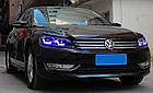 Volkswagen Passat B7 USA оптика передня альтернативна ксенон стиль TLZ (TVK028-V1PNB), фото 8