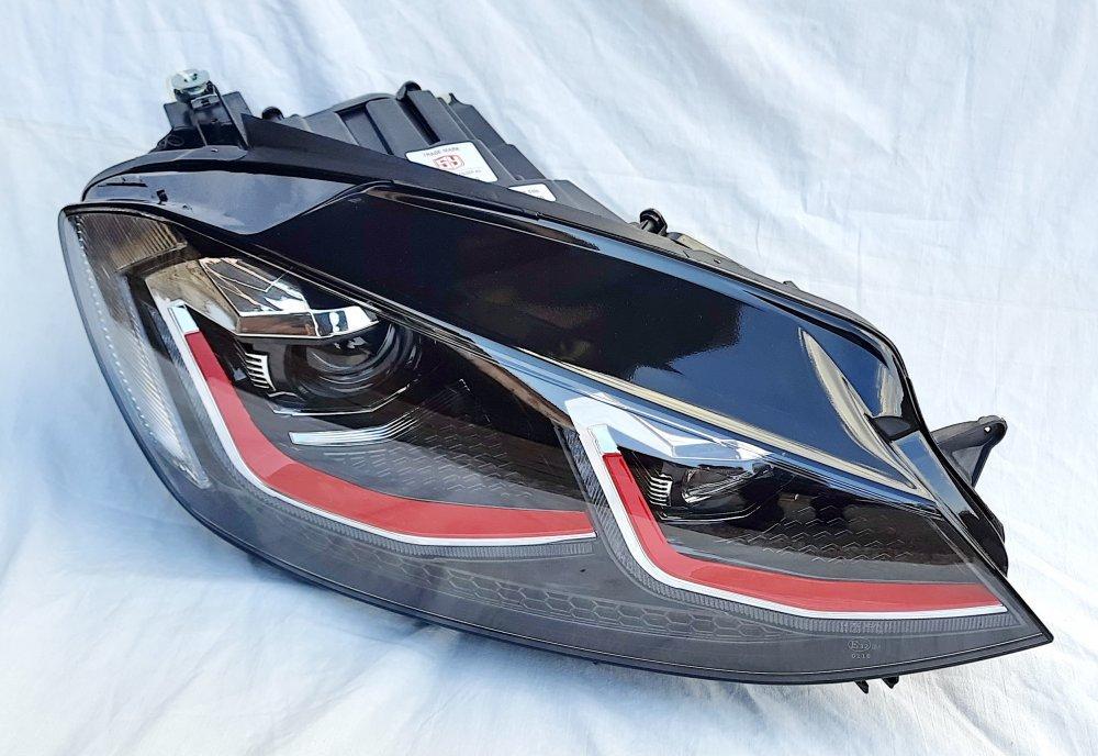 Volkswagen Golf 7.5 2017+ оптика передня альтернативна стиль GTI SY (SY-VWG75GTI), фото 1