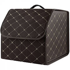 Органайзер в багажник автомобиля 34см*30см*30см black