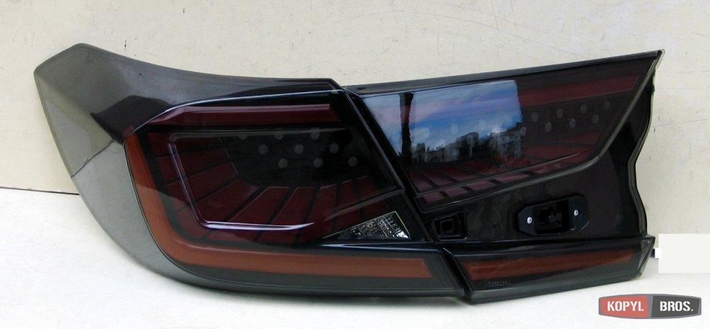 Honda Accord 10 2018+ оптика задня LED світлодіодна чорна CP1 (CPHDAC10B1), фото 1